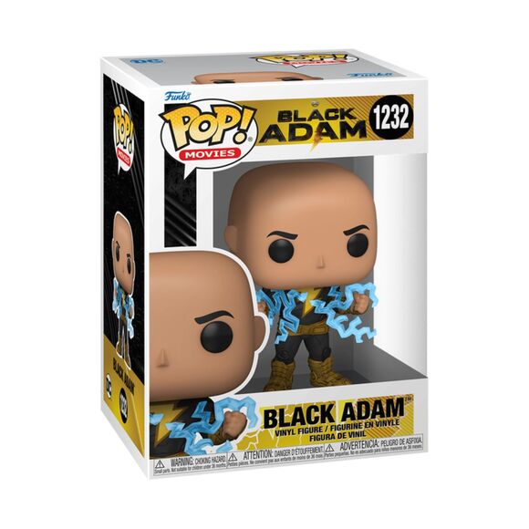 POP! BLACK ADAM WITH LIGHTNING - Picture 1 of 4